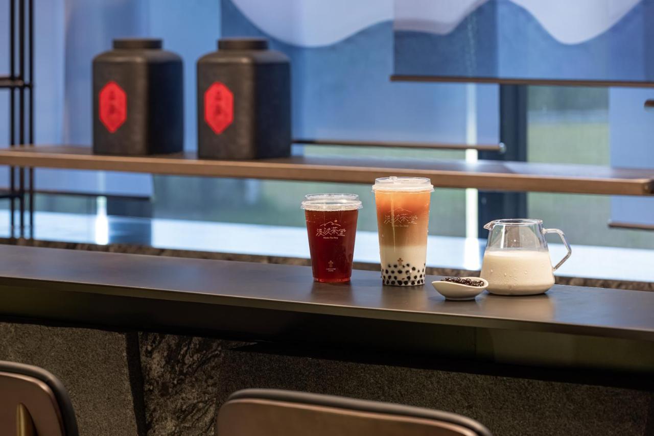 Lakeshore Hotel Hualien Taroko Shunan Bagian luar foto Gong cha drinks