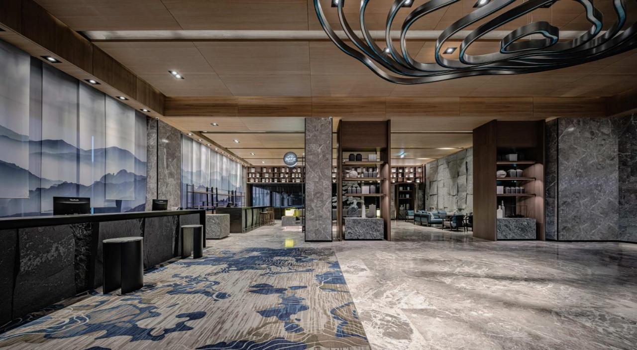 Lakeshore Hotel Hualien Taroko Shunan Bagian luar foto Lobby