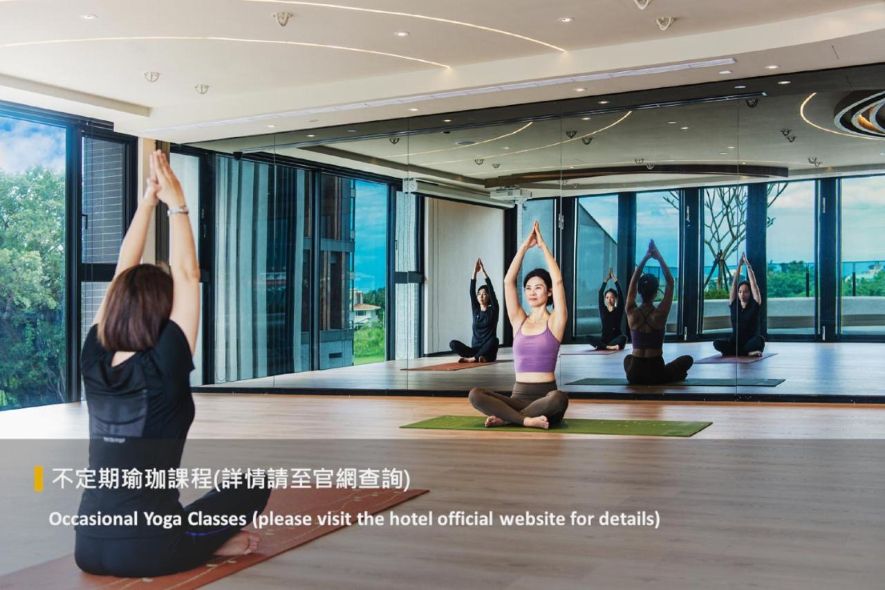 Lakeshore Hotel Hualien Taroko Shunan Bagian luar foto Yoga Classes