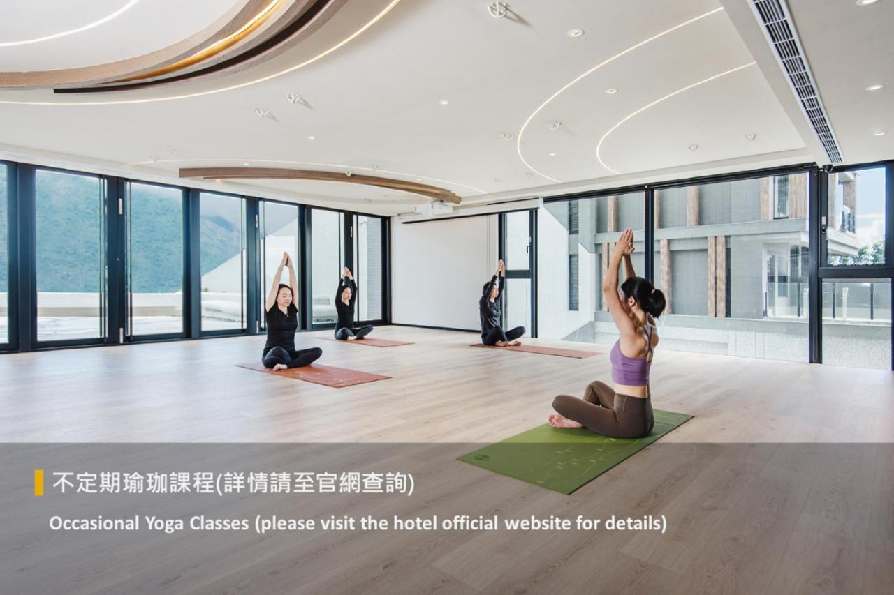 Lakeshore Hotel Hualien Taroko Shunan Bagian luar foto Yoga Classes