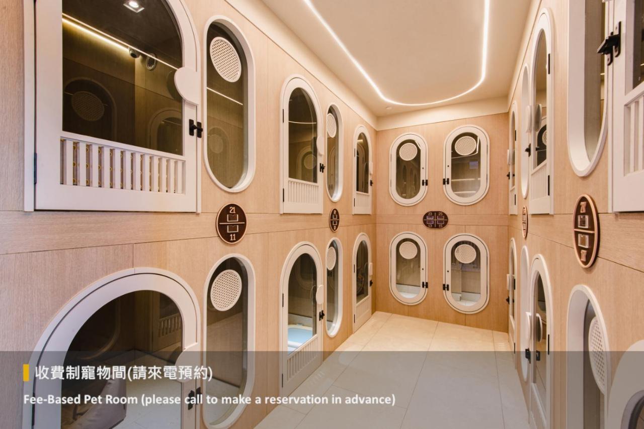 Lakeshore Hotel Hualien Taroko Shunan Bagian luar foto Pet hotel in China