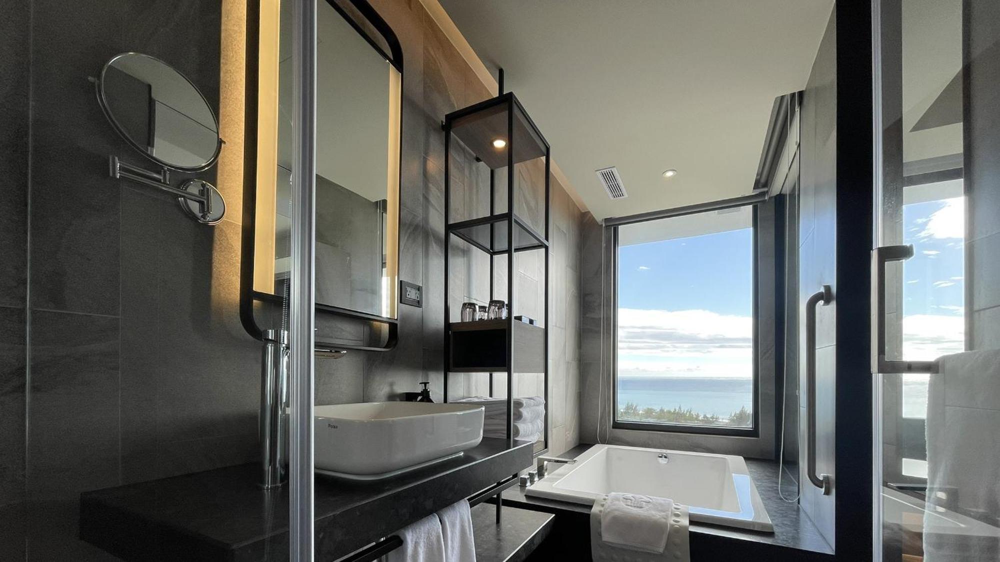 Lakeshore Hotel Hualien Taroko Shunan Ruang foto Bathroom