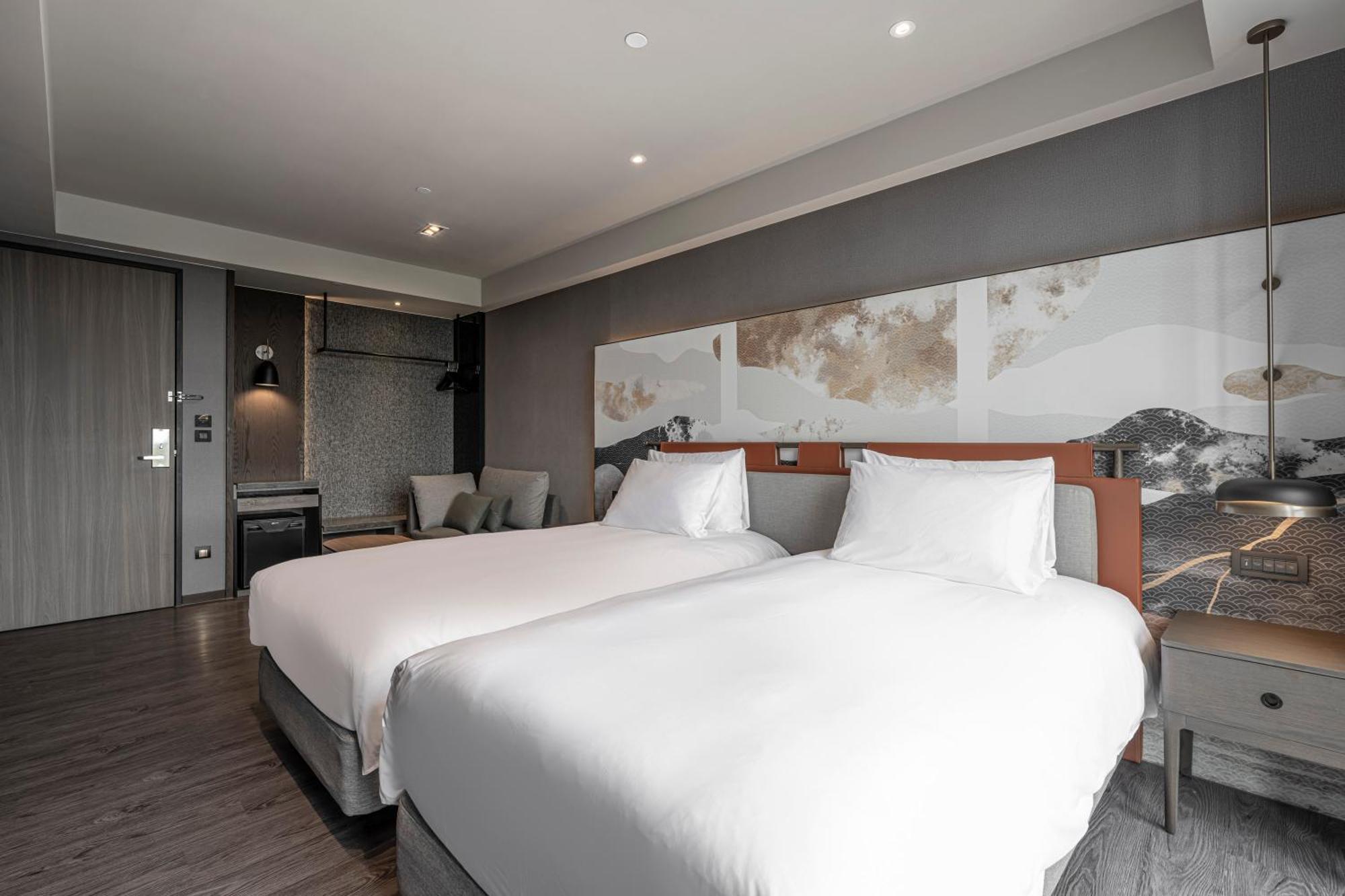 Lakeshore Hotel Hualien Taroko Shunan Bagian luar foto Deluxe Room