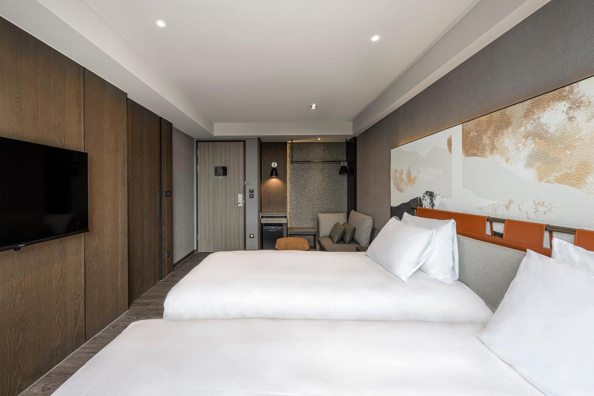 Lakeshore Hotel Hualien Taroko Shunan Ruang foto Deluxe Room