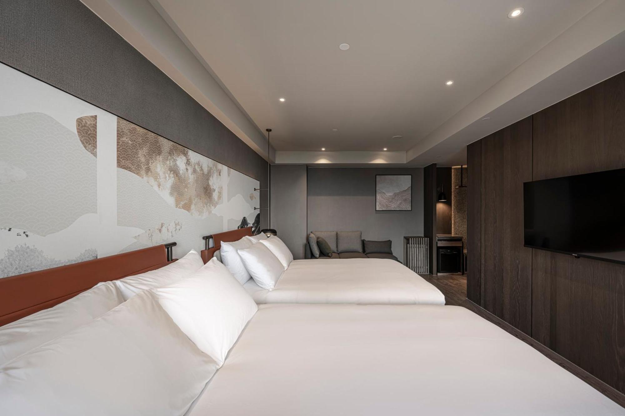 Lakeshore Hotel Hualien Taroko Shunan Ruang foto Deluxe Room
