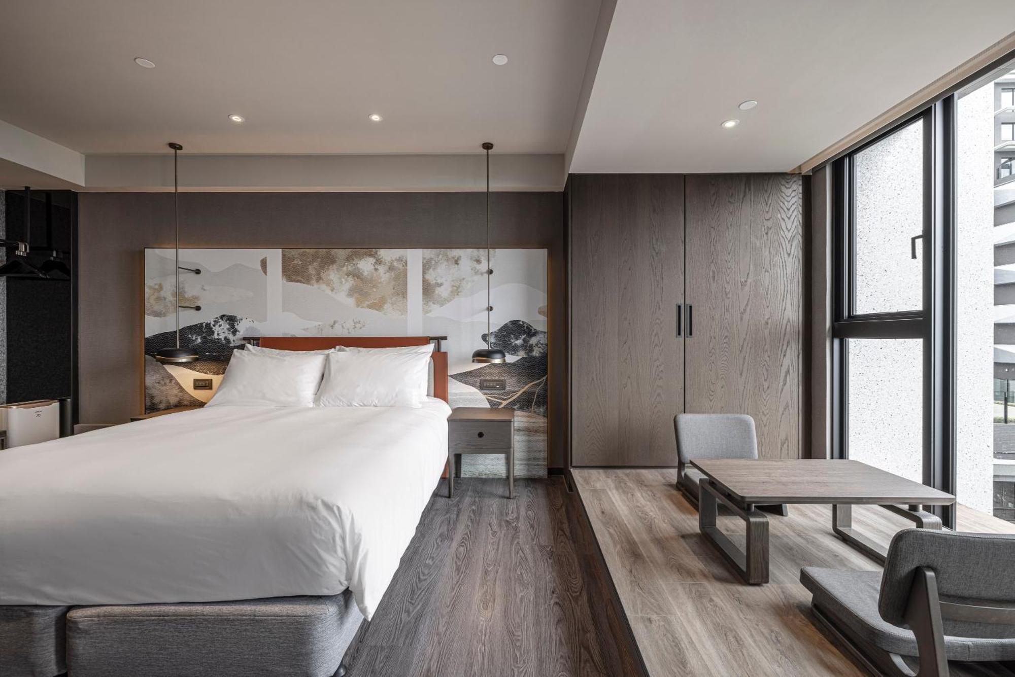 Lakeshore Hotel Hualien Taroko Shunan Ruang foto Deluxe Room