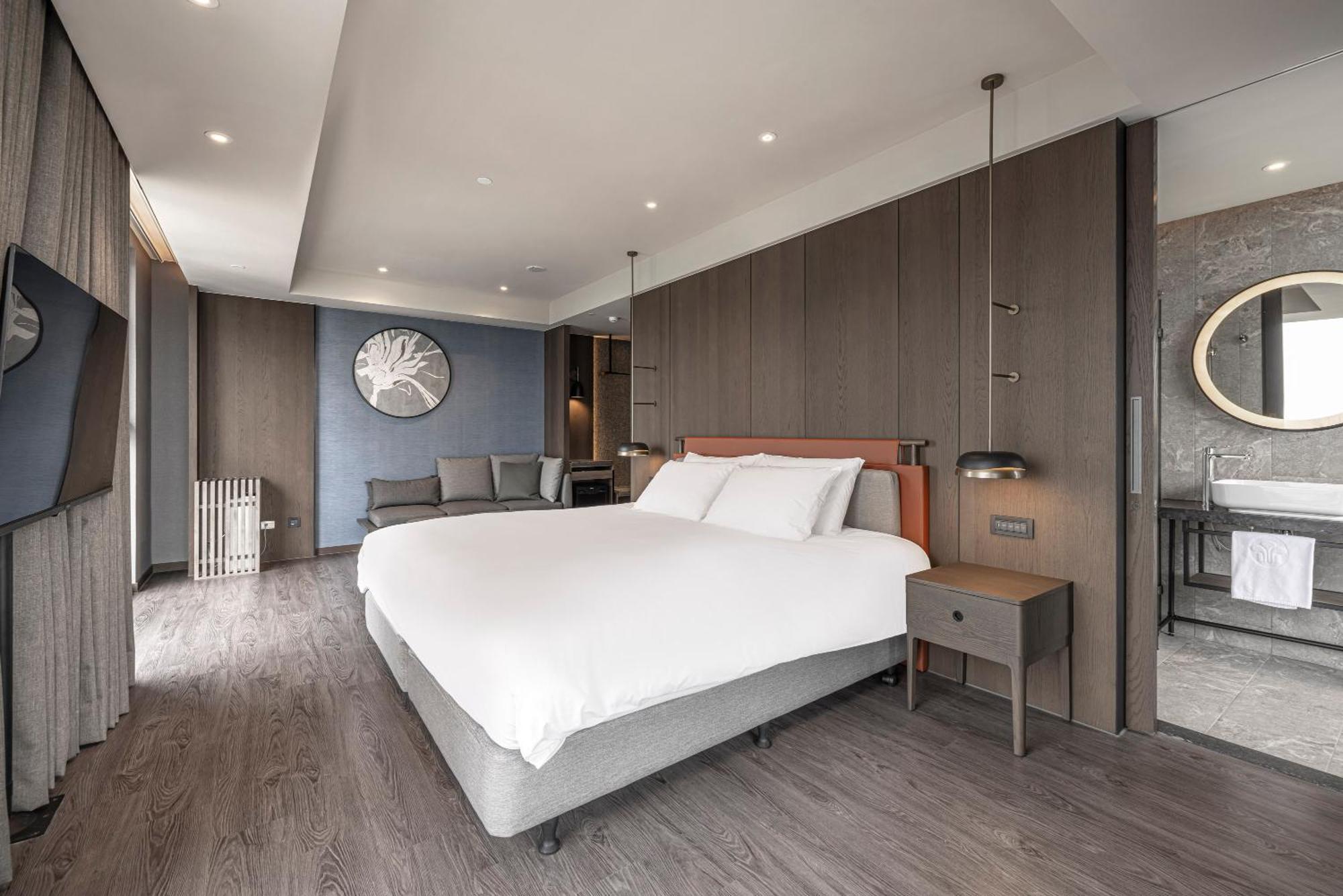 Lakeshore Hotel Hualien Taroko Shunan Ruang foto Deluxe Suite