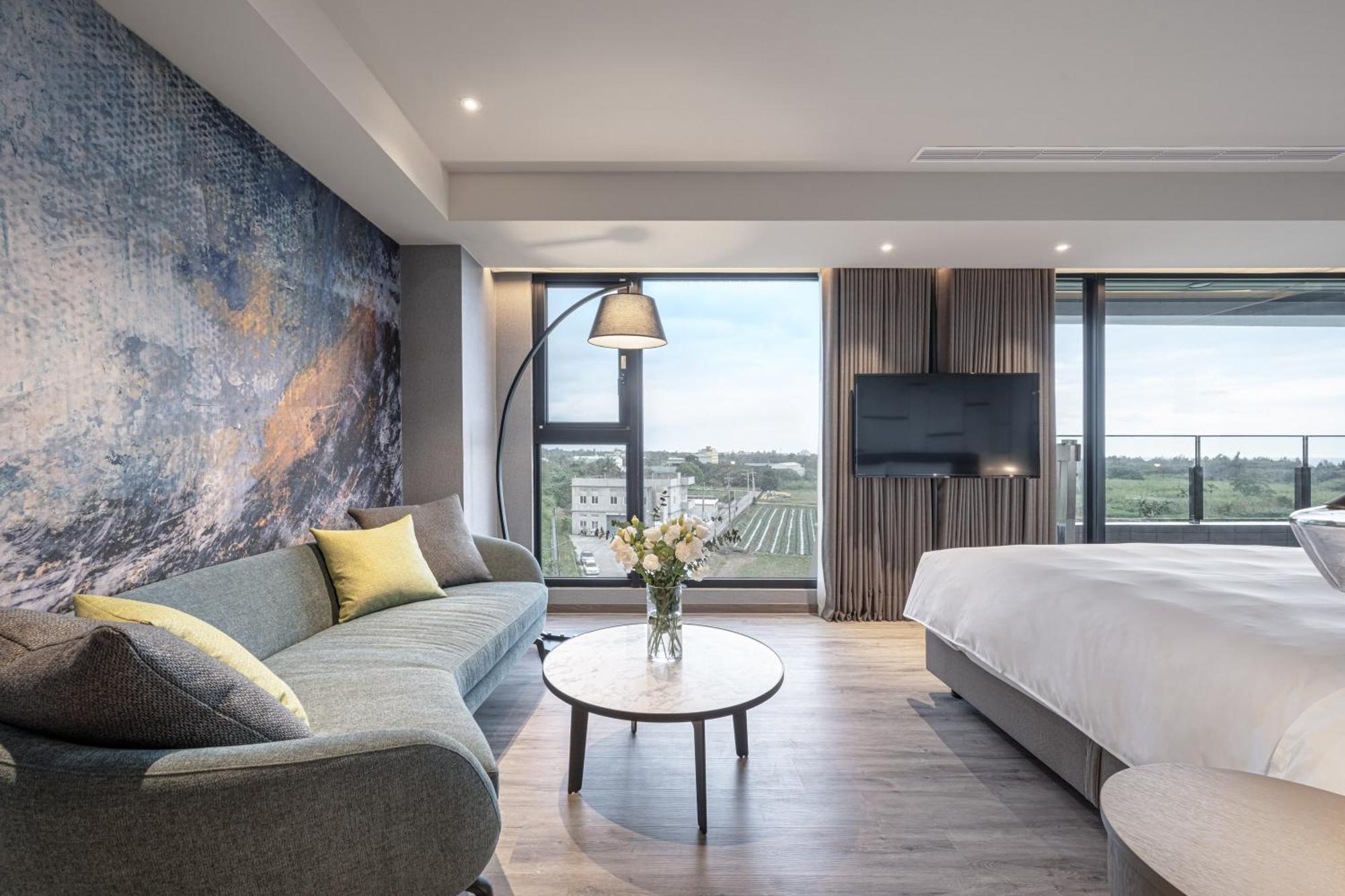 Lakeshore Hotel Hualien Taroko Shunan Ruang foto Deluxe Suite